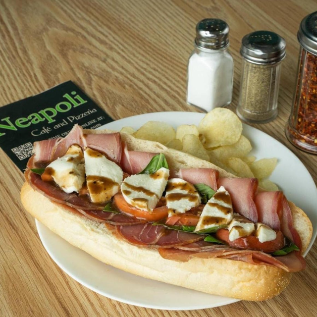 Caprese Sub.