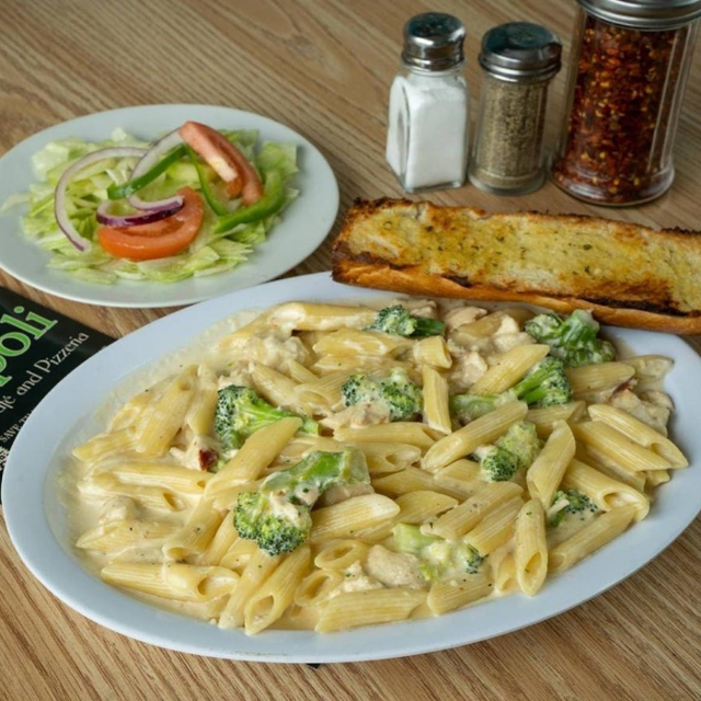 Five Cheese Tortellini.