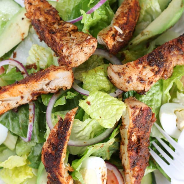 Cajun Chicken Salad.