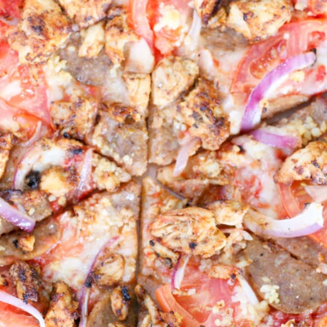 Bourbon Street Pizza.